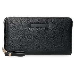 Pepe Jeans Elia Portfel z uchwytem na karty, jeden rozmiar, Czarny (Black), Talla única, Portfel z uchwytem na karty - Portfele - miniaturka - grafika 1