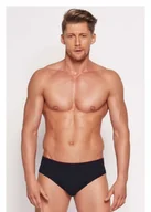 Majtki męskie - Henderson, Slipy męskie, Red Line, czarne, rozmiar XL - miniaturka - grafika 1