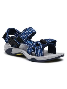 CMP Sandały Kids Hamal Hiking Sandal 38Q9954 Granatowy - Buty dla dziewczynek - miniaturka - grafika 1