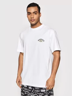Koszulki męskie - Dickies T-Shirt Fort Lewis DK0A4XO7 Biały Regular Fit - grafika 1