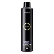 Kosmetyki do stylizacji włosów - Montibello Finish Supreme Spray utrwalający 400ml - miniaturka - grafika 1