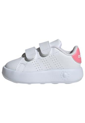 adidas Advantage Buty Dziecięce Buty Do Piłki Nożnej Unisex Dziecko, FTWR White/Bliss Pink/Core Black, 26 EU, Wielokolorowy, 25.5 EU