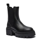 Sztyblety damskie - Guess Sztyblety na słupku CHARLOTTE - miniaturka - grafika 1