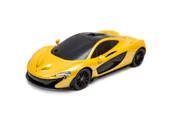 Zabawki zdalnie sterowane - McLaren P1 R/C skala 1:24 Rastar 75200 samochód sterowany żółty - miniaturka - grafika 1