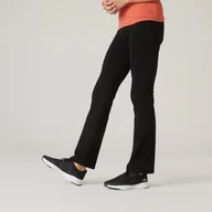 Spodnie sportowe damskie - Legginsy fitness damskie Nyamba Fit+ Regular - miniaturka - grafika 1