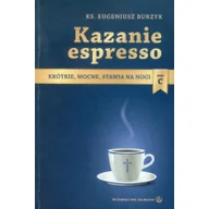Religia i religioznawstwo - Salwator Kazania espresso Rok C - Eugeniusz Burzyk - miniaturka - grafika 1