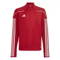 Koszulki i topy damskie - adidas Unisex Kids Track Top Tiro23L Tr Topy, Team Power Red 2, HS3489, 176 - miniaturka - grafika 1