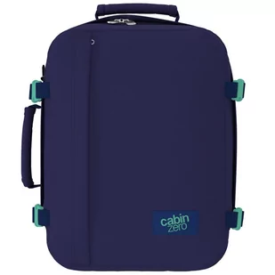 Plecak bagaż podręczny do samolotu CabinZero 28 L CZ08 Deep Ocean (40x30x20cm Ryanair,Wizz Air) - Torby podróżne - miniaturka - grafika 1