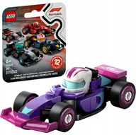 Klocki - 71049 - LEGO Minifigures - Bolid Formuła F1 ACADEMY - miniaturka - grafika 1