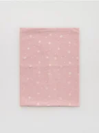 Apaszki i szaliki damskie - Reserved - Komin we wzory - różowy - miniaturka - grafika 1