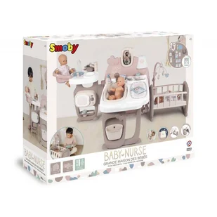 Smoby Baby Nurse Kącik opiekunki 220376 - Akcesoria dla lalek - miniaturka - grafika 17