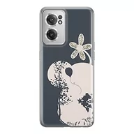 Etui i futerały do telefonów - Etui Minnie 013 Disney Nadruk pełny Grafitowy Producent: OnePlus, Model: NORD CE 2 - miniaturka - grafika 1