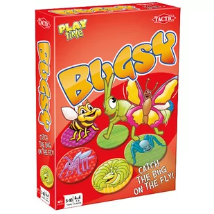 Tactic Play time: Bugsy 394195 - Gry planszowe - miniaturka - grafika 1