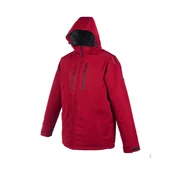 Odzież robocza - Kurtka robocza ocieplana Milton II r.XXL czerwona Delta Plus - miniaturka - grafika 1