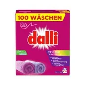 Środki do prania - Dalli Proszek do prania Color 100 prań 6 kg - miniaturka - grafika 1