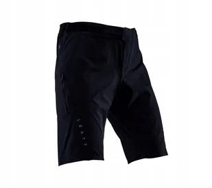 Leatt spodenki rowerowe Mtb Trail 1.0 Black Czarny z wkładką L - Spodenki rowerowe - miniaturka - grafika 1