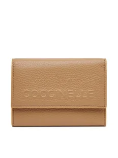 Coccinelle Duży Portfel Damski E2 QBB 11 D6 01 Brązowy - Portfele - miniaturka - grafika 1