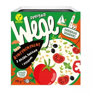 Kaszotto z kiełkami i pestkami dyni 410 g Wege M00-9989-617AA - Szybkie dania obiadowe - miniaturka - grafika 1