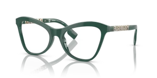 Okulary korekcyjne Burberry BE 2373U Angelica 4059 - Okulary korekcyjne, oprawki, szkła - miniaturka - grafika 1