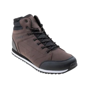 Buty Męskie Hi-tec Arnel MID Wysokie Turystyczne Casualowe Modne 43 - Buty trekkingowe męskie - miniaturka - grafika 1