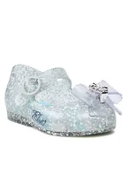 Buty dla dziewczynek - Melissa Półbuty Mini Sweet Love + Disn 33447 Niebieski - miniaturka - grafika 1