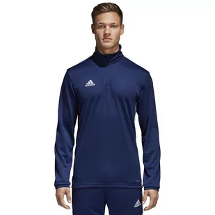Adidas, Bluza męska, CORE 18 TR TOP, granatowy, rozmiar M - Bluzy sportowe męskie - miniaturka - grafika 1