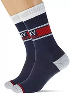 Skarpetki męskie - Tommy Hilfiger Skarpety (2 sztuki), granatowy, 35.5-37.5 EU - miniaturka - grafika 1