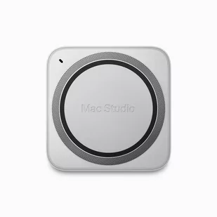 Apple Mac Studio M2 Max 12-core CPU + 38-core GPU / 32GB RAM / 2TB SSD / Srebrny (Silver) - Zestawy komputerowe - miniaturka - grafika 1