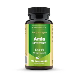 Pharmovit Amla Agrest Indyjski 90 Kaps - Układ pokarmowy - miniaturka - grafika 1
