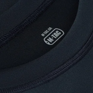 M-Tac - Koszulka termiczna Level I Polartec - Dark Navy Blue - 70032015 - Koszulki sportowe męskie - miniaturka - grafika 5