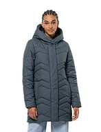 Płaszcze damskie - Jack Wolfskin Damski płaszcz Kyoto 1204941 płaszcz damski - miniaturka - grafika 1