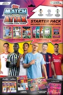 Czasopisma - Champions League UEFA Match Attax Topps Zestaw Startowy z Kartami - miniaturka - grafika 1