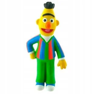 Comansi figurka Ulica Sezamkowa - Bert Y90122 - figurka - Figurki dla dzieci - miniaturka - grafika 1