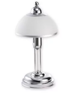 Lemir Lampa stołowa Flex O1488 CH - Lampy stojące - miniaturka - grafika 1