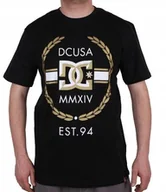 Koszulki męskie - KOSZULKA DC RD WREATH KVJO BLK M - miniaturka - grafika 1
