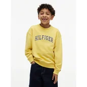 Bluzy dla dziewczynek - Tommy Hilfiger Bluza VARSITY Regular Fit - miniaturka - grafika 1