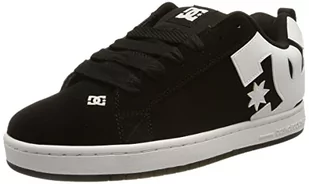 DC Shoes COURT GRAFFIK black buty letnie męskie - 46EUR 88671130 - Buty dla chłopców - miniaturka - grafika 1
