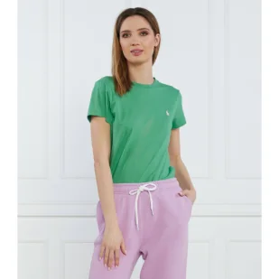 POLO RALPH LAUREN T-shirt | Regular Fit - Koszulki i topy damskie - miniaturka - grafika 1