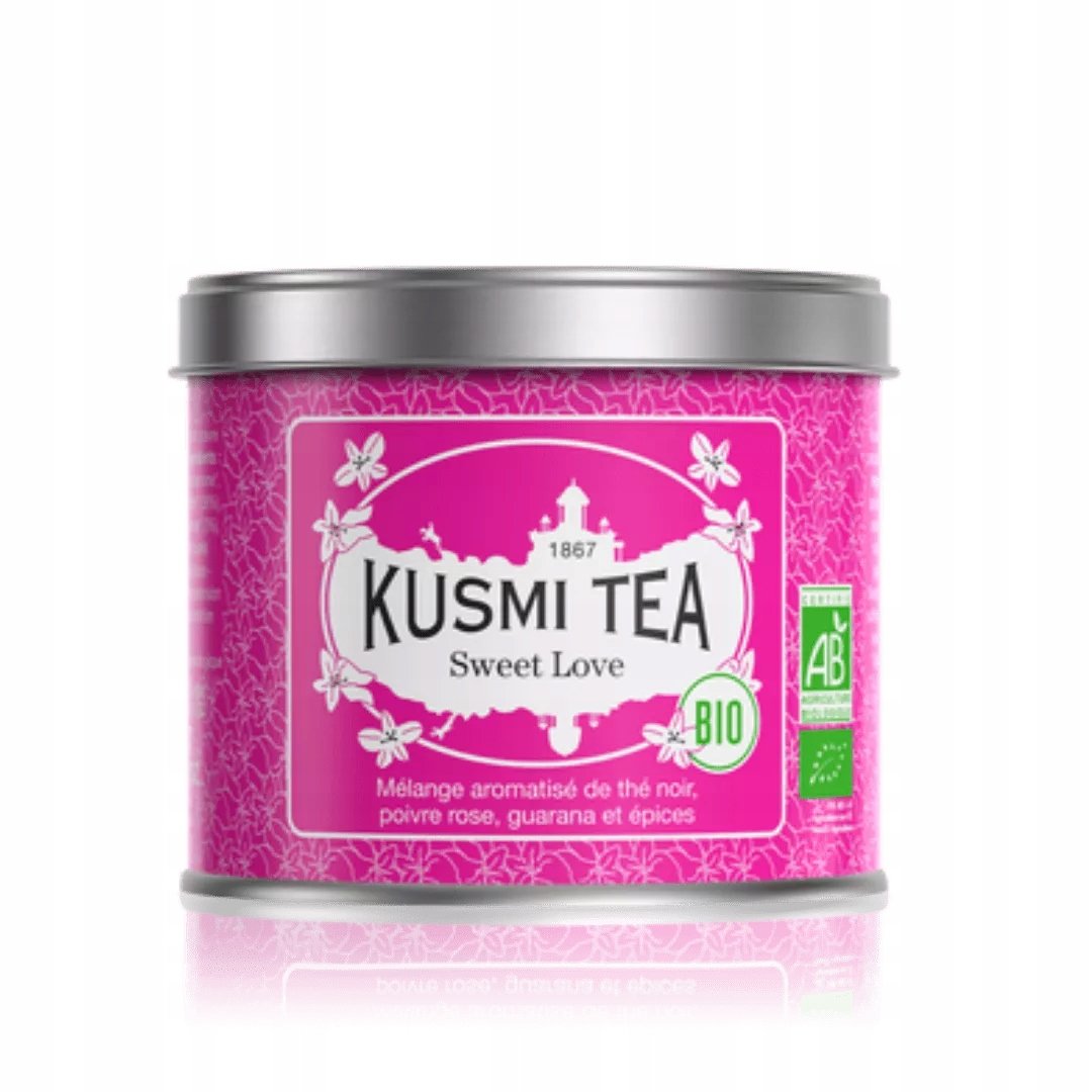 Herbata Kusmitea Sweet Love Bio