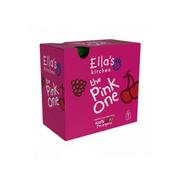 Desery dla dzieci - Ellas Kitchen 5x ELLA´S Kitchen Pink One Czereśnia) 90 g Mus owocowy EK258 - miniaturka - grafika 1