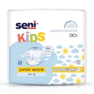 Bielizna lecznicza - SENI KIDS Junior Extra 15+ kg 30 szt. Refundacja NFZ - miniaturka - grafika 1