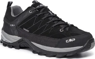 Buty trekkingowe męskie CMP Rigel Low Trekking Shoe Wp Nero/Grey r. 42 (3Q13247-73UC) - Buty trekkingowe męskie - miniaturka - grafika 1