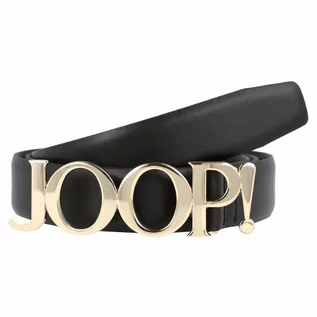 Paski - Joop! Skórzany pasek black 90 cm 8350-90-001 - grafika 1