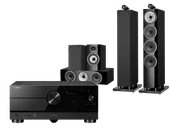 Kino domowe - Yamaha RX-A4A (czarny) + 702 S3 + 707 S3 + HTM71 S3 (czarny) - miniaturka - grafika 1