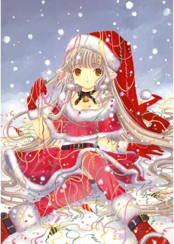 Plakat Anime Manga Chobits c_073 A3 (custom)