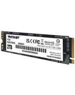 Dyski SSD - Patriot P320 2TB M.2 2280 PCI-E x4 Gen3 NVMe P320P2TBM28 - miniaturka - grafika 1