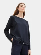 Bluzy damskie - Tom Tailor Bluza 1038188 Granatowy Regular Fit - miniaturka - grafika 1