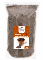 Zdrowa żywność - Pieprz  czarny mielony 500g - miniaturka - grafika 1