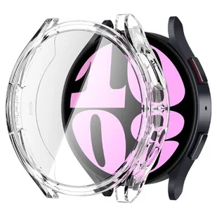 Etui SAMSUNG GALAXY WATCH 6 (40MM) Spigen Ultra Hybrid Crystal transparentne - Akcesoria do smartwatchy - miniaturka - grafika 1