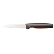 Noże kuchenne - Fiskars FUNCTIONAL FORM 1057540 NÓŻ DO OBIERANIA 11 CM STAL NIERDZEWNA 1057542 - miniaturka - grafika 1